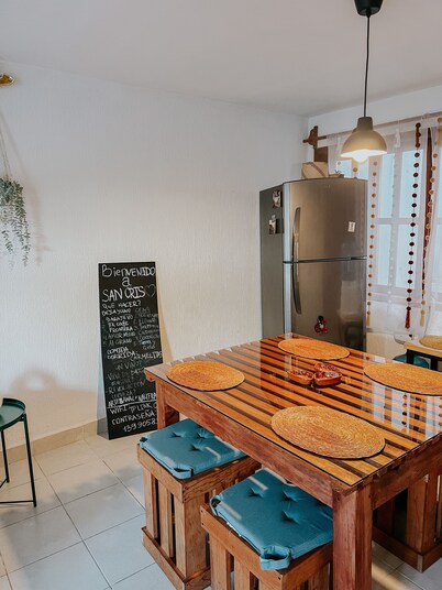 Casa Blanca / Centro - pet-friendly - WiFi 30 mb @todosancris