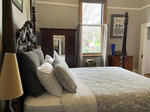 Historic Two Bedroom Suite including lounge room and cooked breakfast