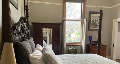 Historic Two Bedroom Suite including lounge room and cooked breakfast