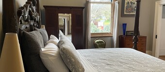 Historic Two Bedroom Suite including lounge room and cooked breakfast