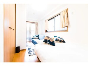 1 間睡房、書桌、免費 Wi-Fi、床單