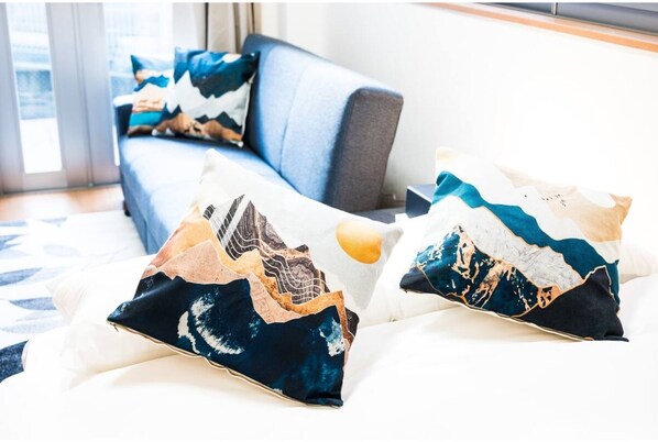 1 Schlafzimmer, Schreibtisch, kostenloses WLAN, Bettwäsche