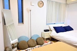 3 bedrooms, desk, free WiFi, bed sheets - Welcome to use telework  Relax in downtown Tokyo - Rental of a whole building / Sumida-ku Tokyo (Sumida-ku)