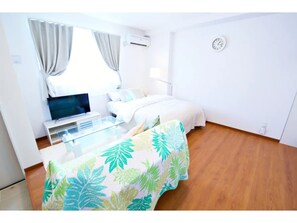 1 Schlafzimmer, Schreibtisch, Bügeleisen/Bügelbrett, kostenloses WLAN
