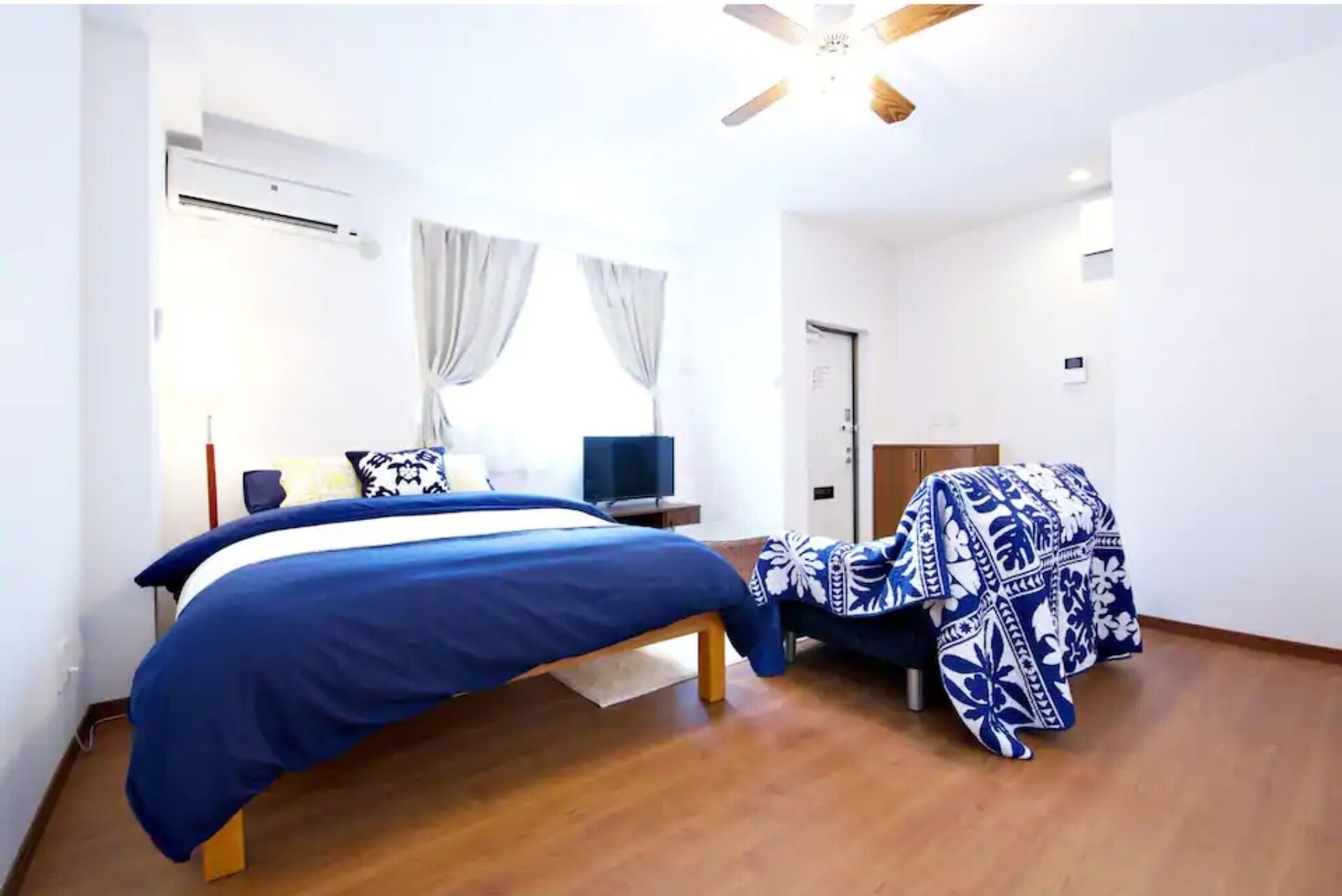 1 bedroom, desk, iron/ironing board, free WiFi