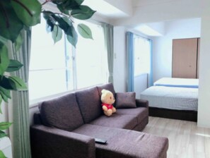 1 bedroom, free WiFi, bed sheets