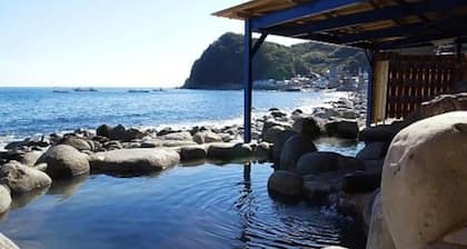 2 100 famous moons in Japan Izu Kitagawa Moon Road / Kamo-gun Shizuoka