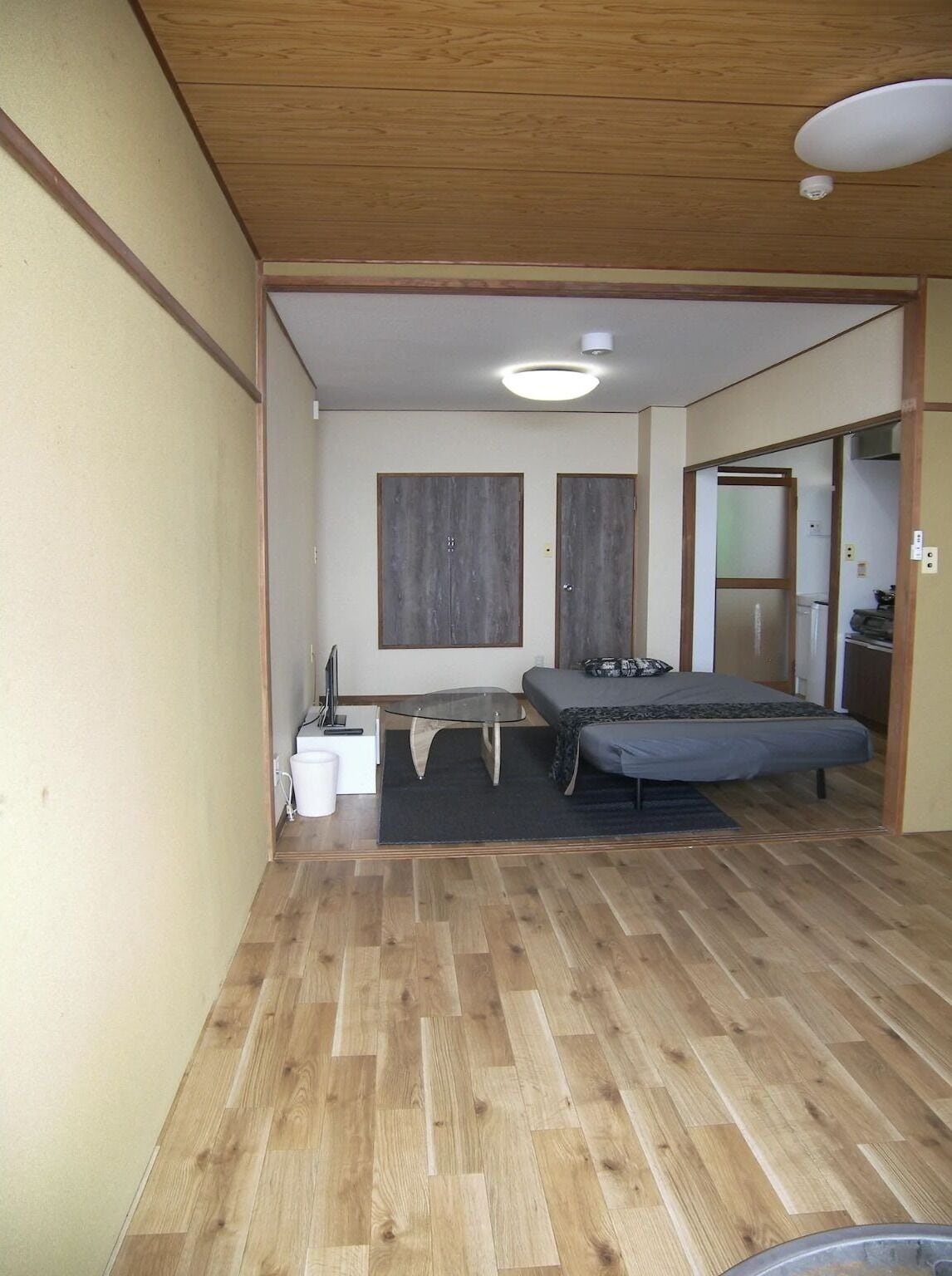 1 soverom, strykejern/-brett, wi-fi (inkludert) og sengetøy