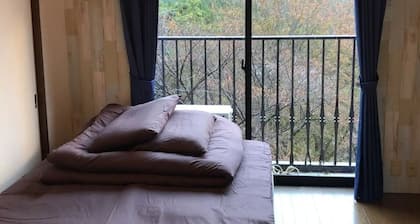 A whole private inn where you can enjoy nature and / Kamo-gun Shizuoka
