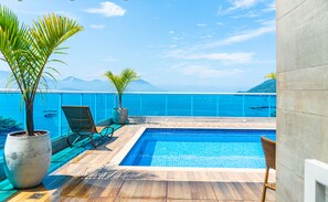 Outdoor pool - Ubatuba Praia Hotel (Ubatuba)