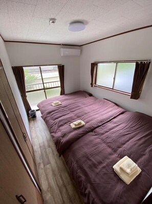 3 habitaciones, wifi gratis y ropa de cama