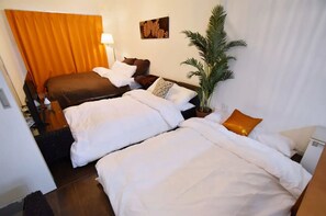 2 bedrooms, desk, iron/ironing board, bed sheets - Okinawa popular area  Free parking  Onna Village / Kunigami-gun Okinawa (Kunigami-gun)