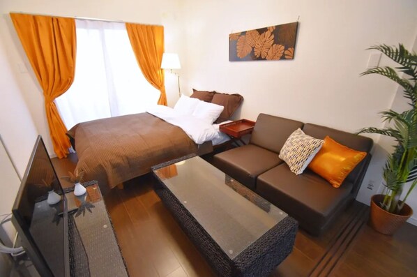 2 bedrooms, desk, iron/ironing board, bed sheets - Okinawa popular area  Free parking  Onna Village / Kunigami-gun Okinawa (Kunigami-gun)