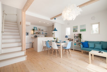 Interior. Scandinavian style detached house charter 3 cars - Detached house charter / Nasushiobara Tochigi