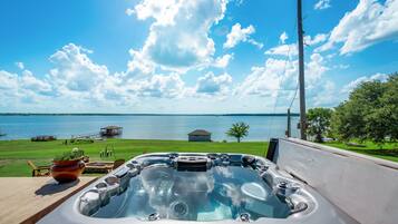 Hidromassagem externa