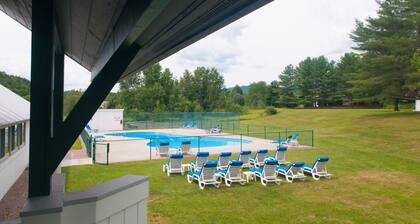 Private 2Bd 2Bath - Sleeps 5/6 Town home In Stowe VT - 15min From The Mountain