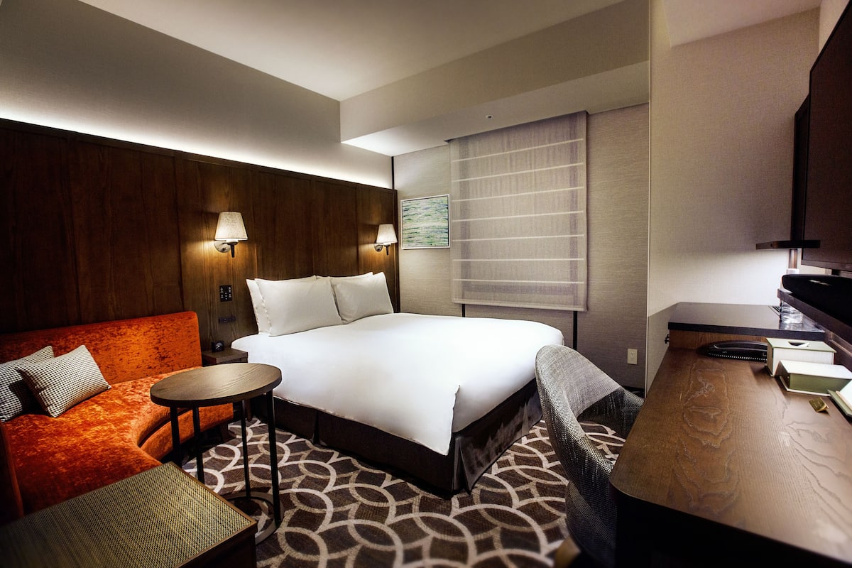1 chambre, literie de qualité supérieure