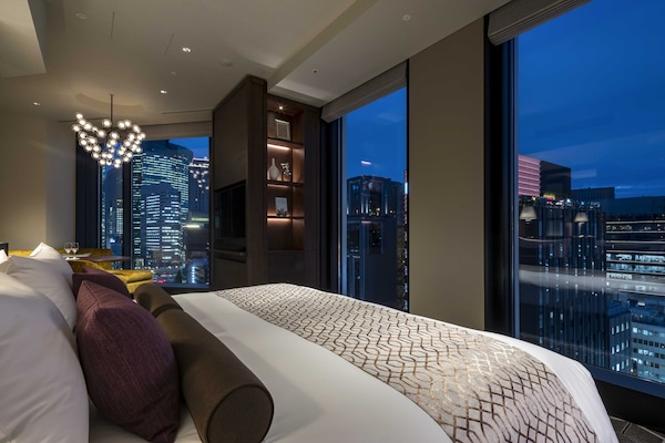 1 quarto, roupas de cama premium, cofres nos quartos