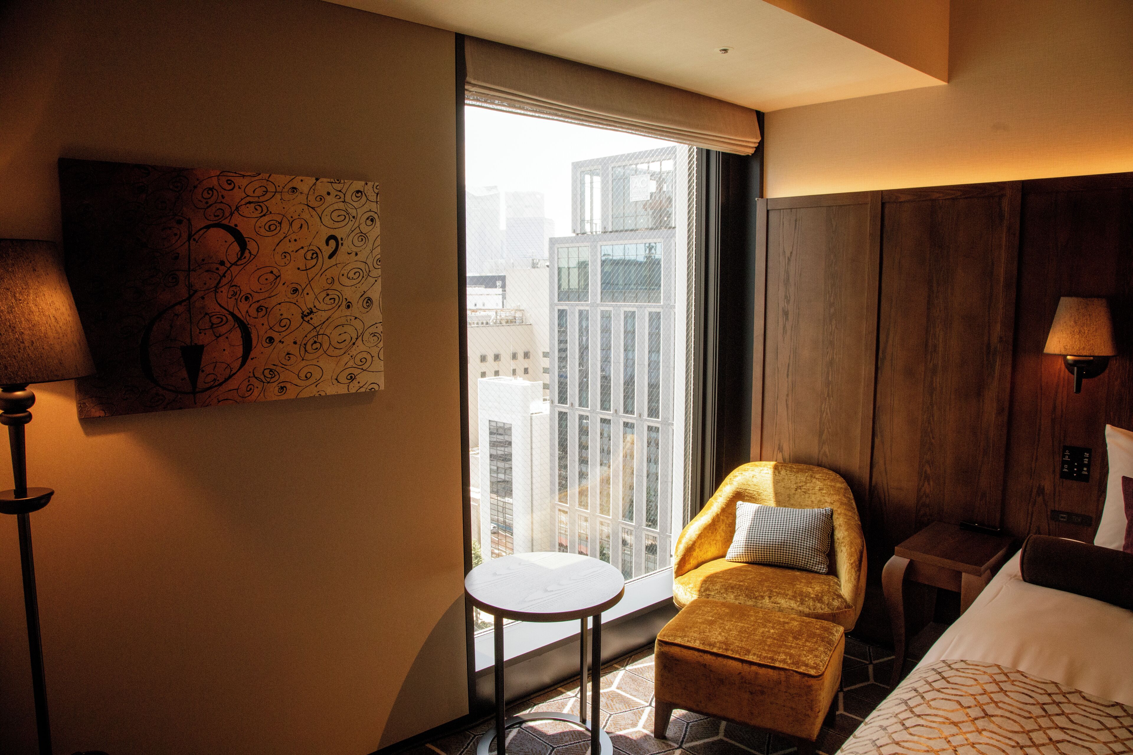 Vista desde la habitación