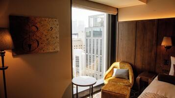 Vista desde la habitación