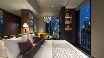 1 habitación y ropa de cama de alta calidad