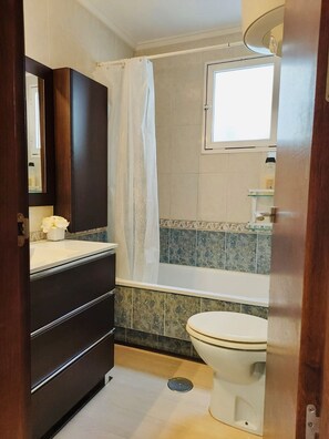 Badekar og håndklær