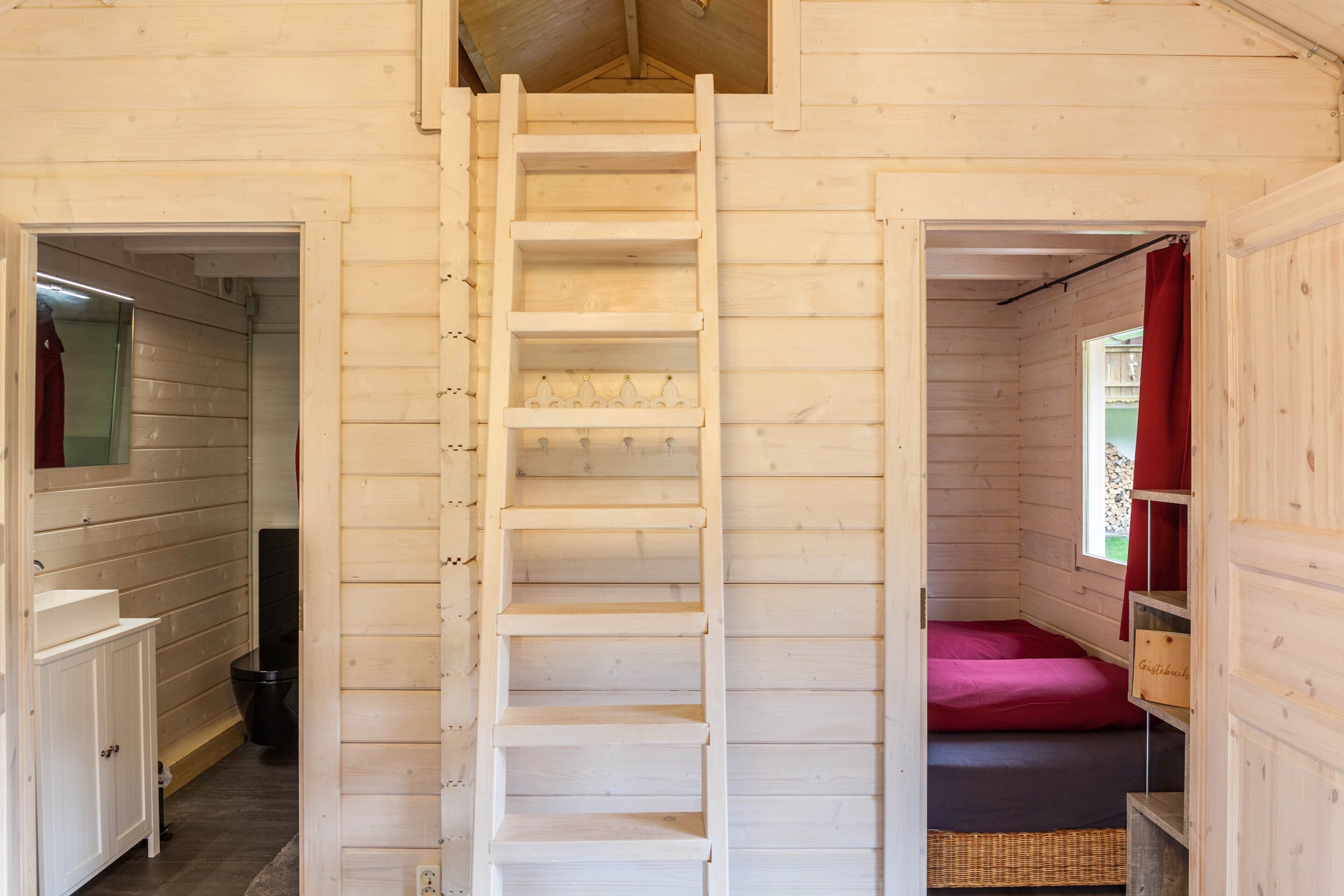 2 chambres, draps fournis