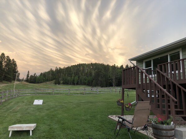 Áreas de la propiedad