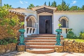 Exterior detail - Pool Villa Jazmin, Marbella, Spain (Marbella)