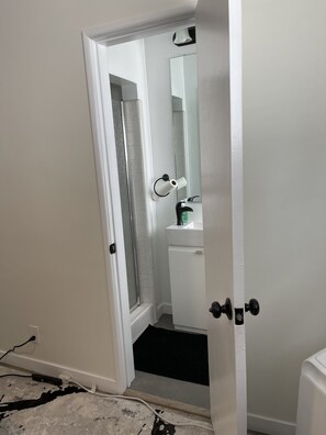 Bathroom - Modern Apartment in Hollywood  (Los Angeles)