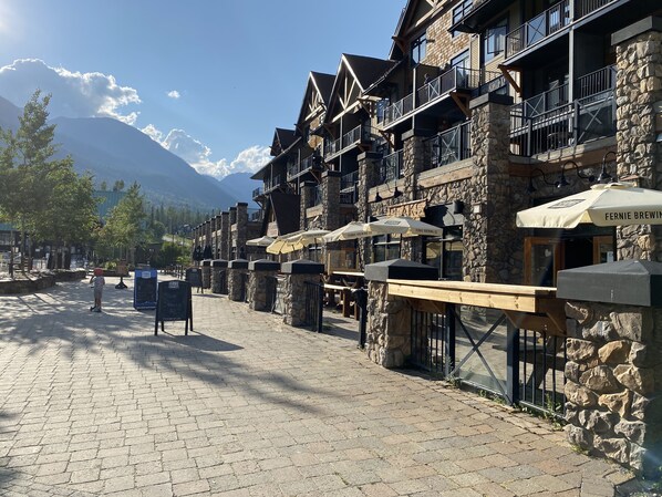 Terrain de l’hébergement 