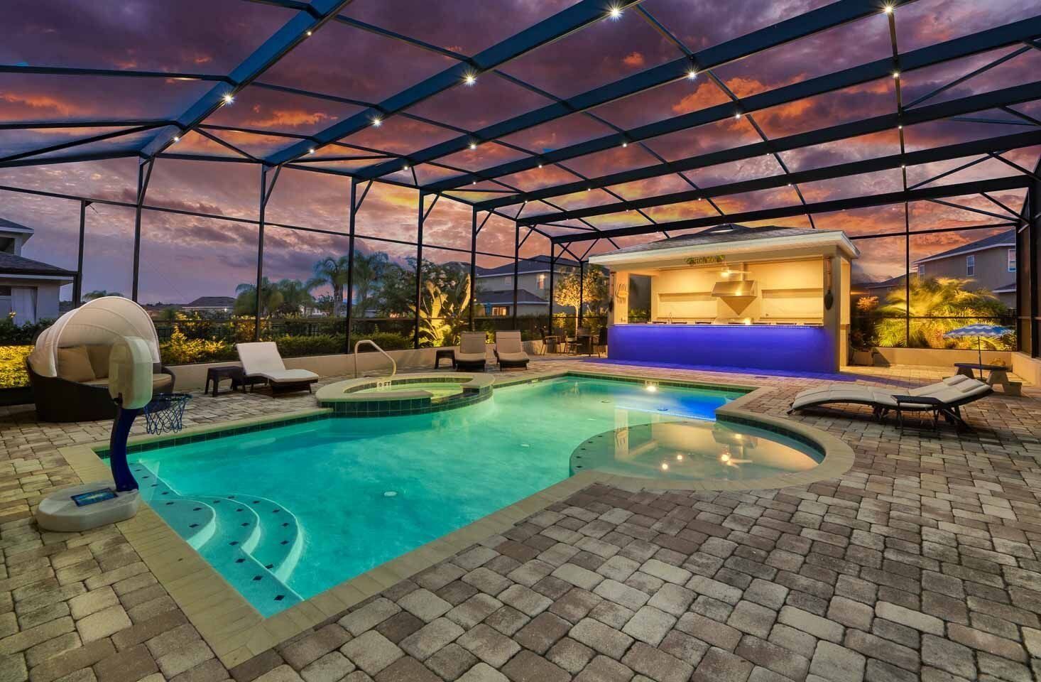 Enchanting Retreat with Tiki Bar at Encore