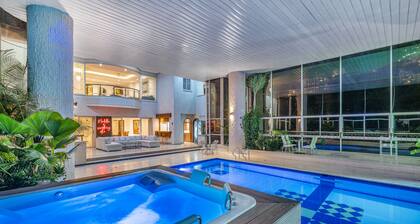 Incredible Medellin Palace With Indoor Heated Pool