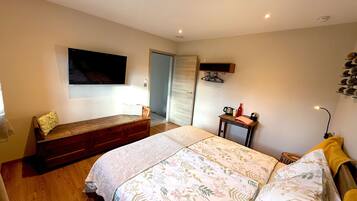 1 habitación, wifi gratis y ropa de cama