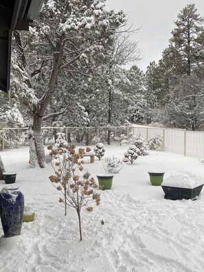 Overnatningsstedets område