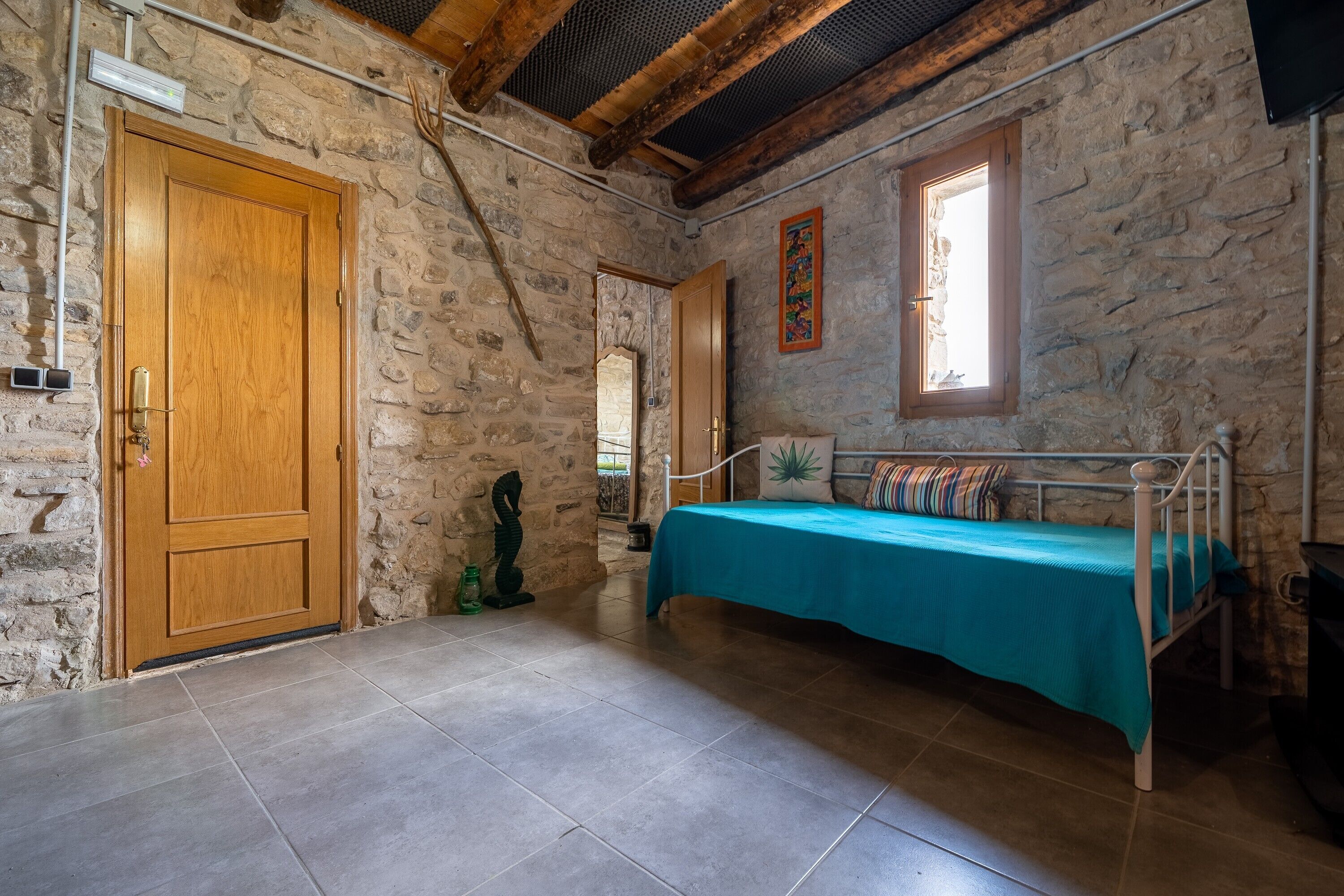 1 chambre, Wi-Fi gratuit, draps fournis