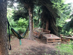 Outdoor dining - Ferienhaus (Luisenthal)