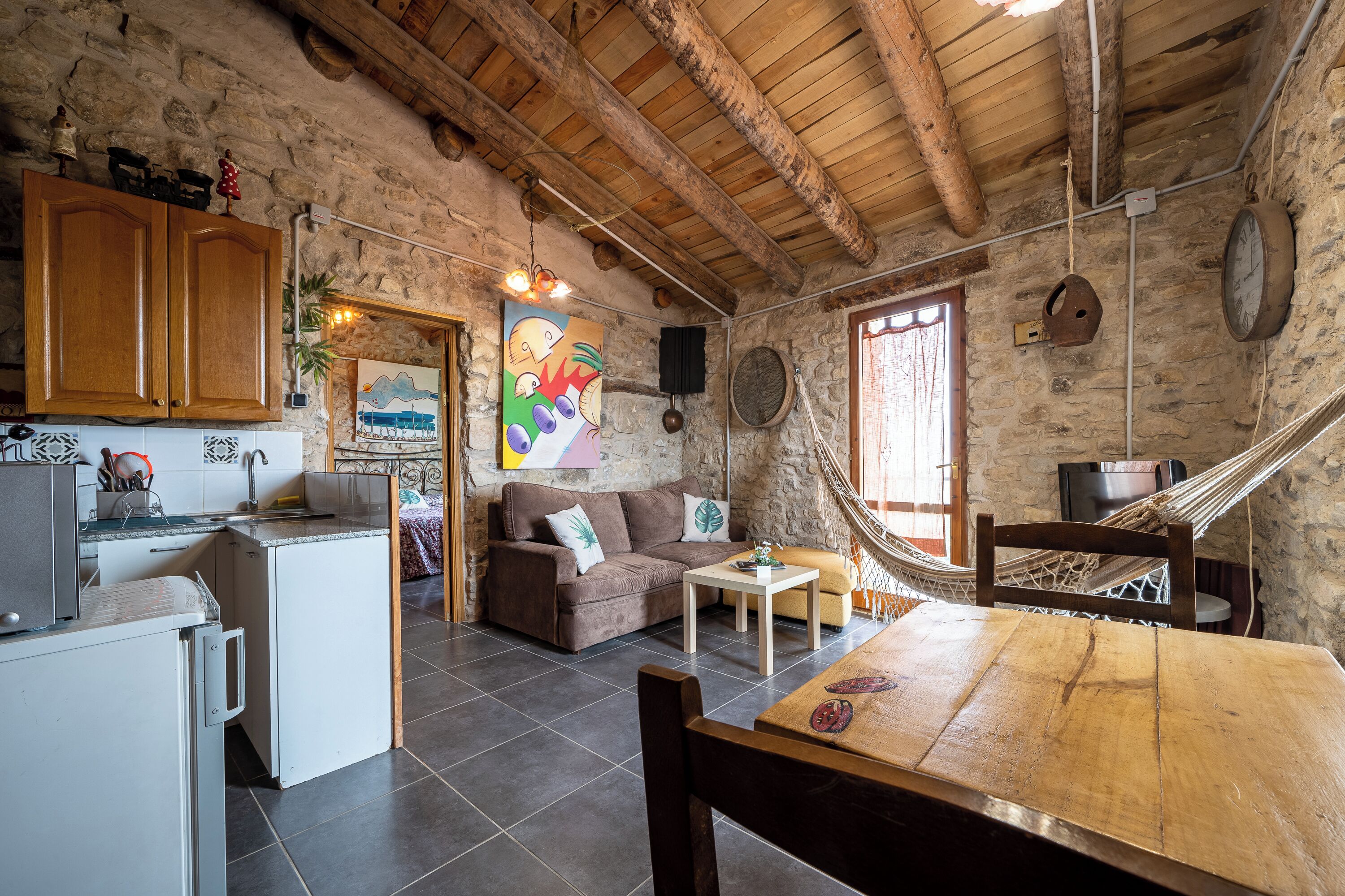 リビング エリア