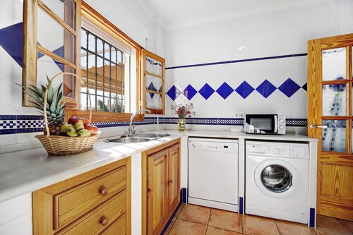 Appartement 'Caracola' avec terrasse privée, Wi-Fi et climatisation