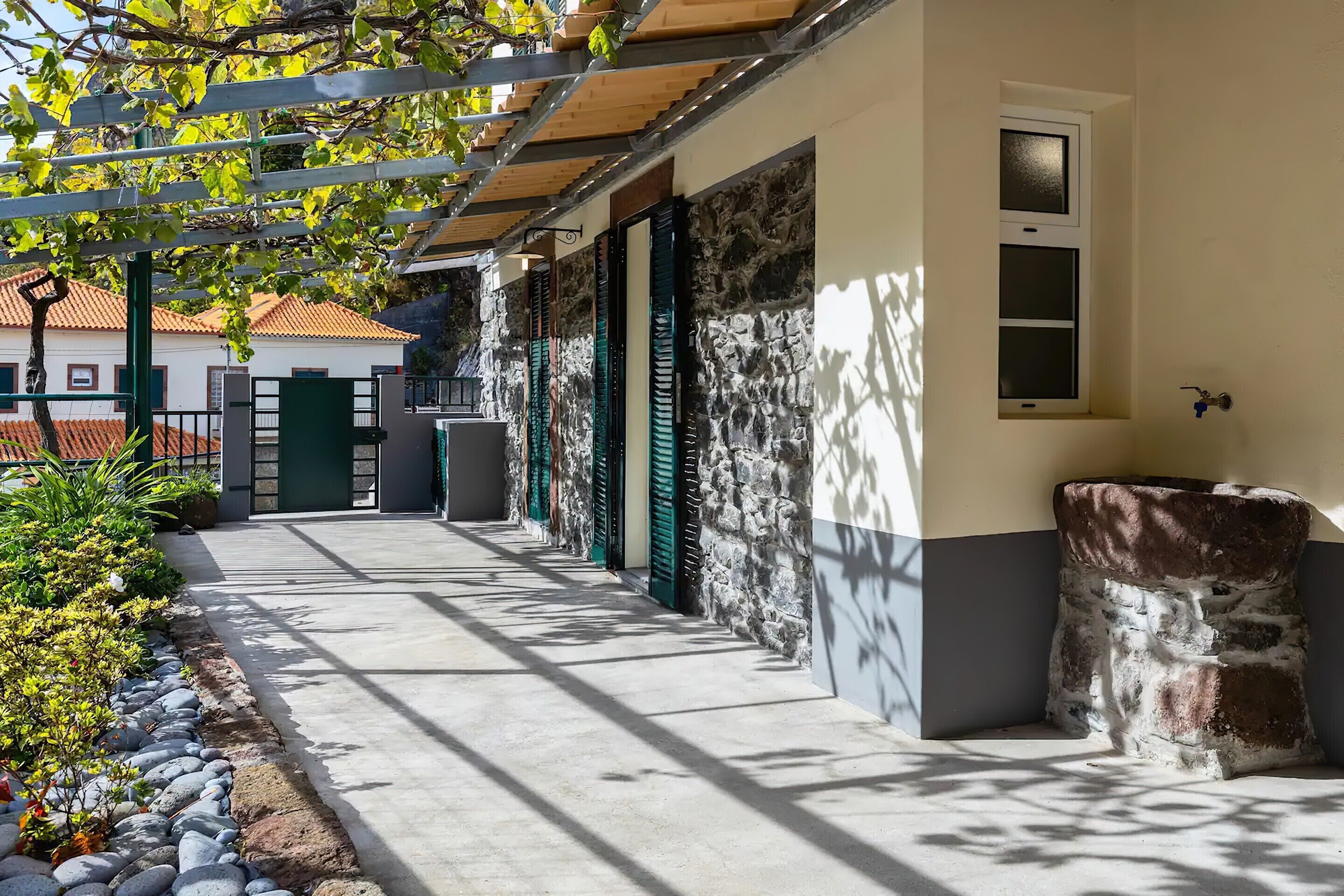 Terrein van de accommodatie