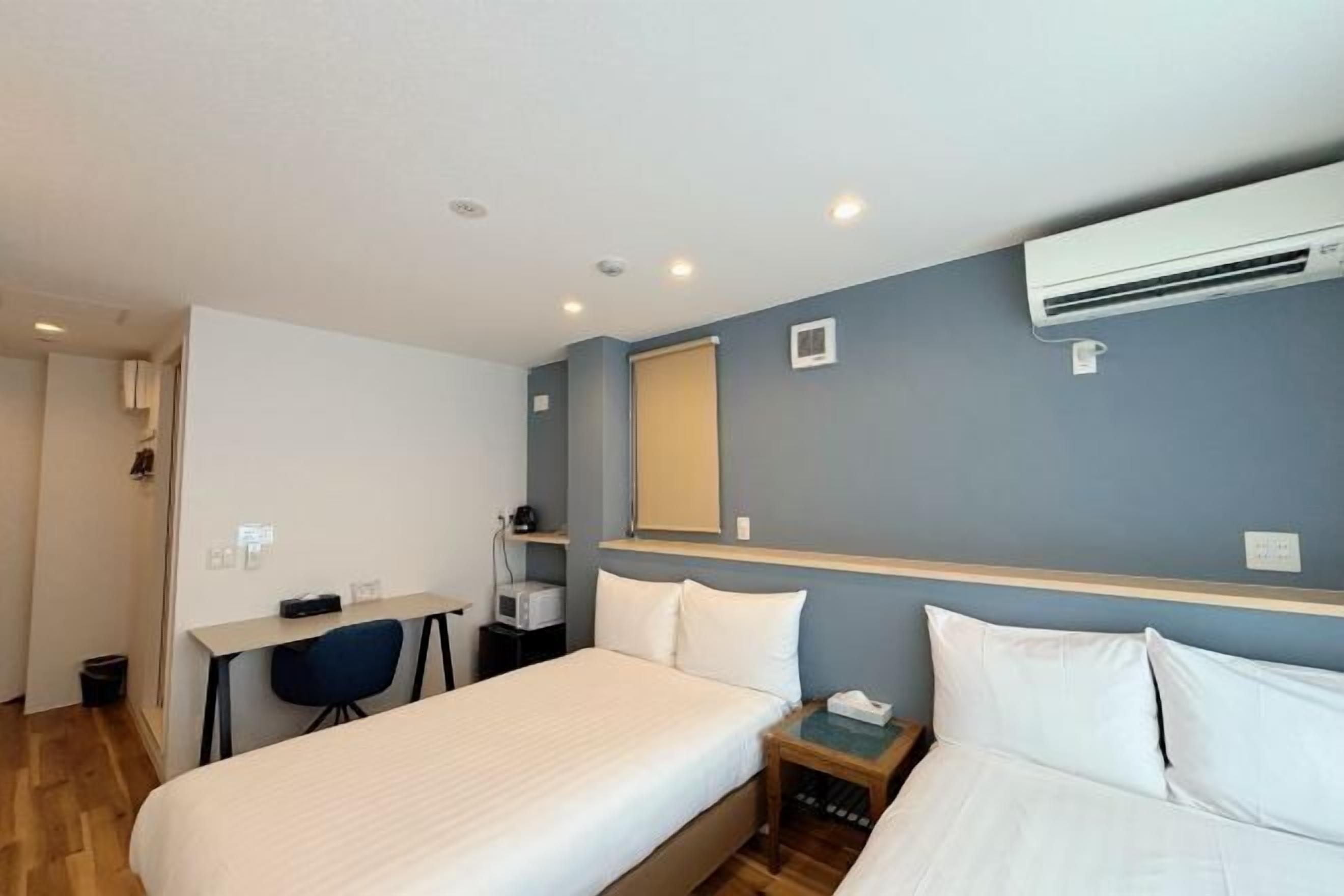 Chambres insonorisées, Wi-Fi gratuit, draps fournis