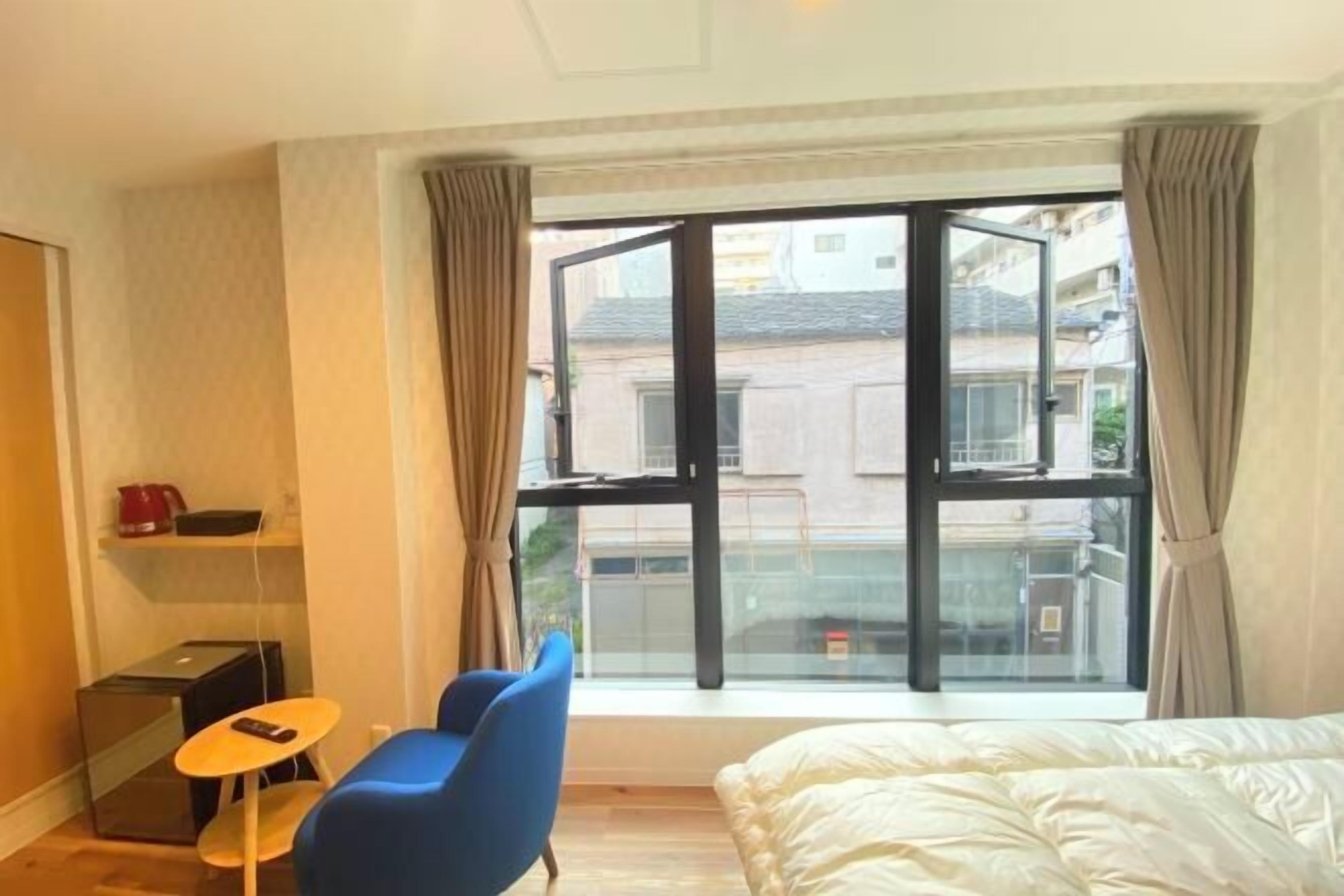 Chambres insonorisées, Wi-Fi gratuit, draps fournis