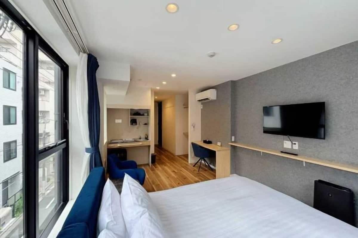 1 bedroom, soundproofing, free WiFi, bed sheets