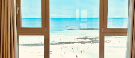 Vista a la playa o al mar