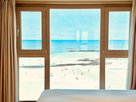 Vista a la playa o al mar