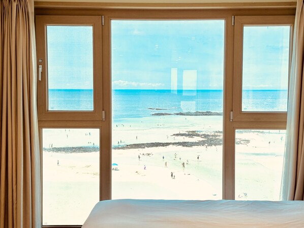 Strand-/Meerblick