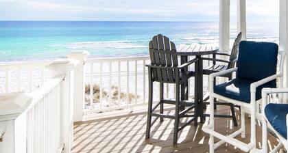 Sanddollar Beach Townhouse • Amazing Direct Ocean View, Platinum Upgrades, Free Beach Service