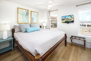 2 chambres, accès au Wi-Fi (inclus), literie fournie
