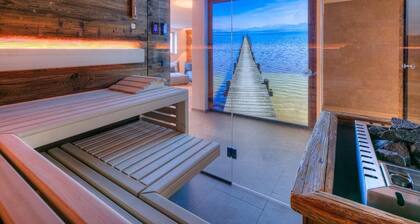 GipfelhĂŒtte - mit Masterschlafzimmer, Zwei HĂŒttenzimmer und Balkon