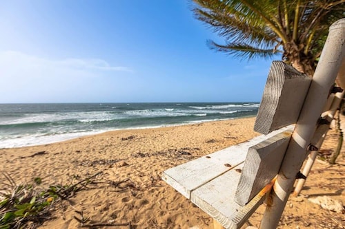 Casa Rústica | Beautiful rustic tropical villa in Aguadilla. Immense backyard wi